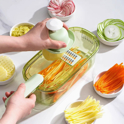 Multi-Functional Vegetable Slicer & Grater