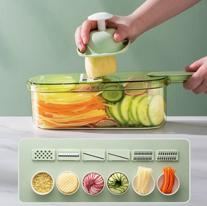 Multi-Functional Vegetable Slicer & Grater