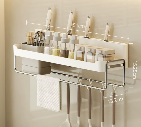 Kitchen Spice Rack Organizer