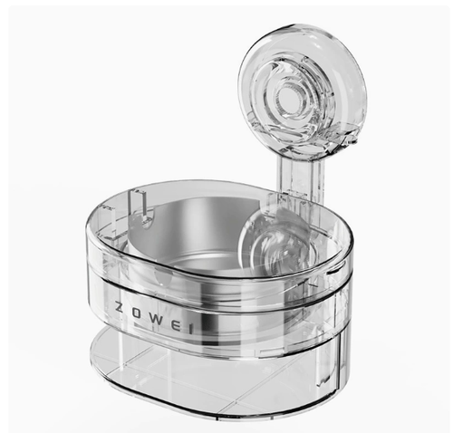Wall-Mounted Ashtray with Lid