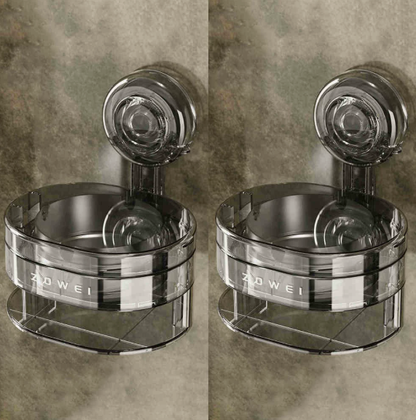 Wall-Mounted Ashtray with Lid
