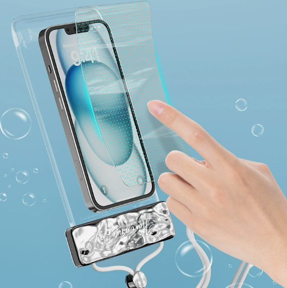 Waterproof Phone Pouch with Touchscreen Support