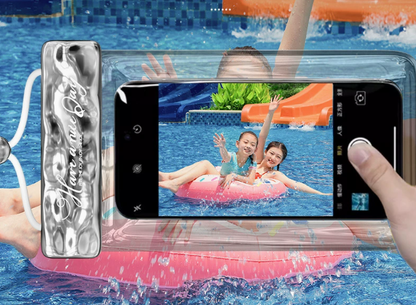 Waterproof Phone Pouch with Touchscreen Support