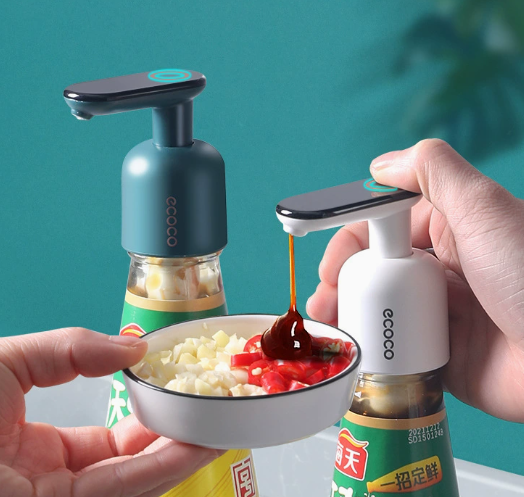 Sauce Dispenser Pump for Oyster Sauce & Condiments