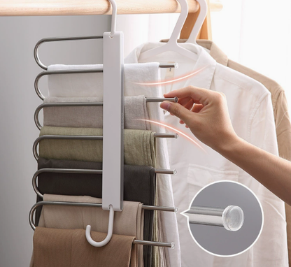 Multi-Layer Pants Hanger Space Saver